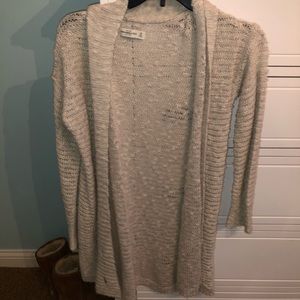 Cream cardigan